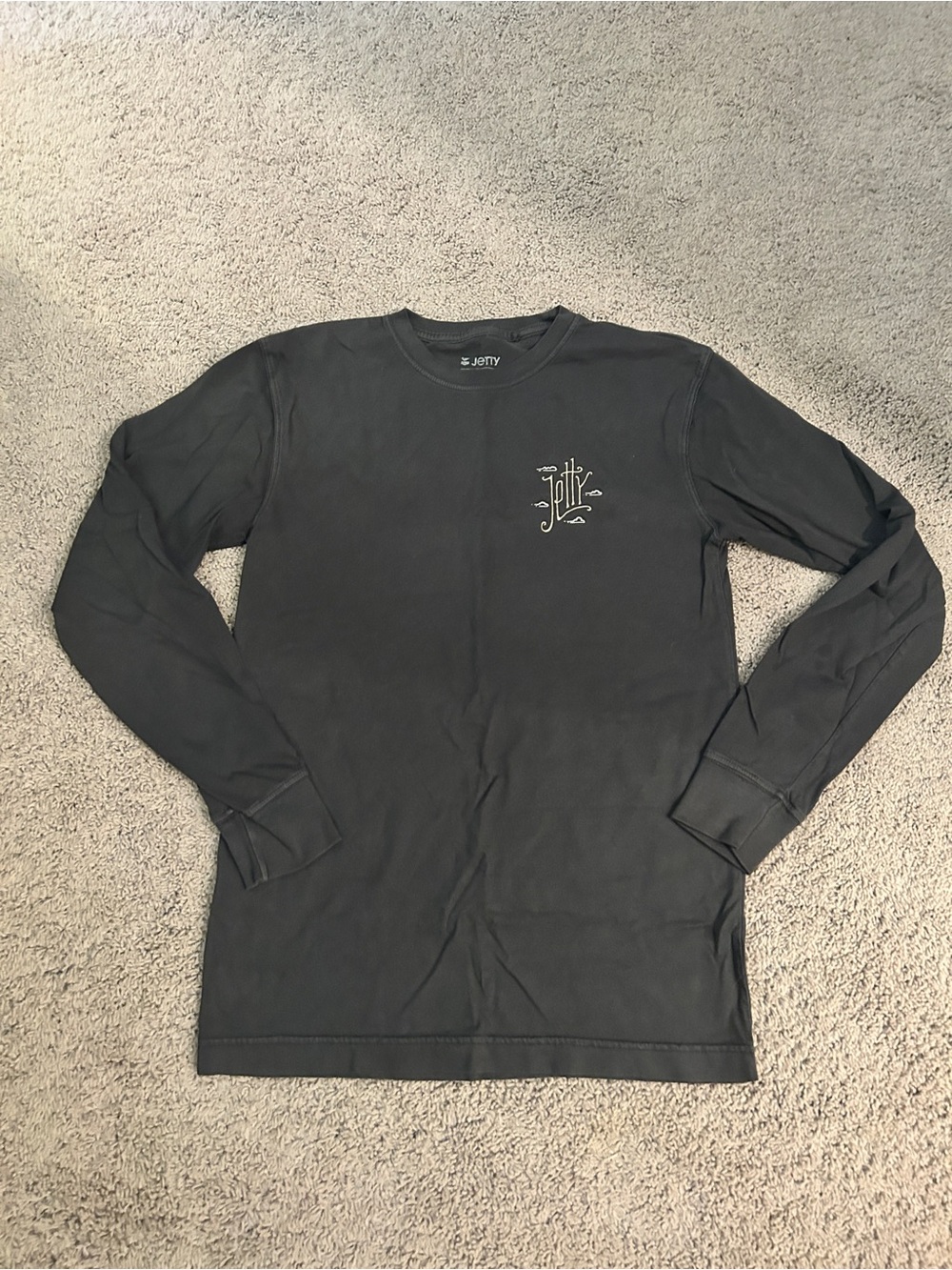Women’s Jetty Long Sleeve Crew Neck Shirt - Black